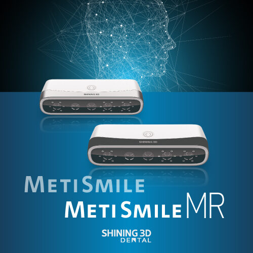 3Dフェイススキャナ MetiSmile・MetiSmile MR